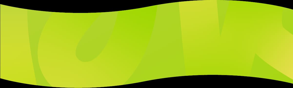 Sustainability green banner