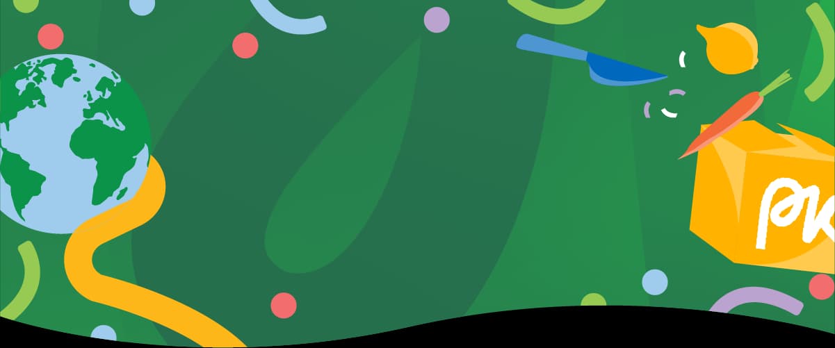 Sustainability promise banner
