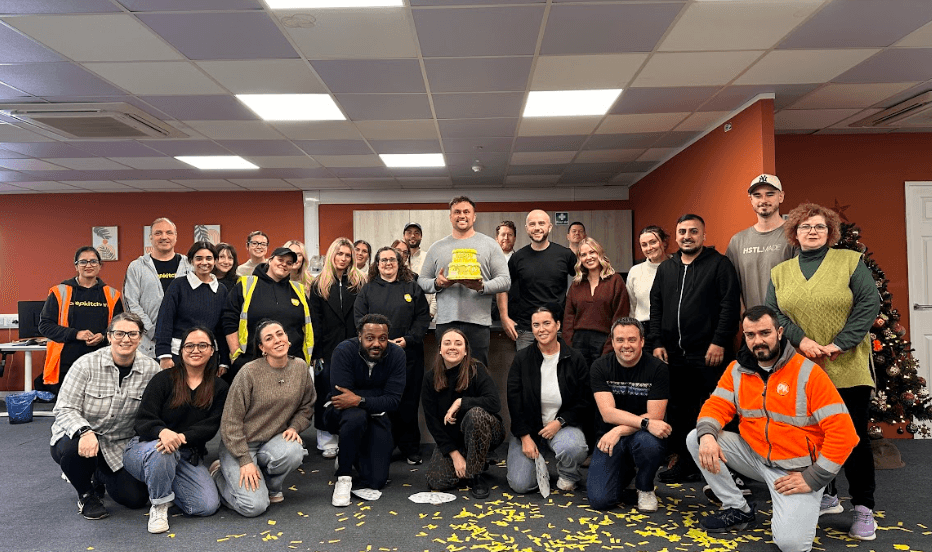 Prep Kitchen tenth birthday team celebrations