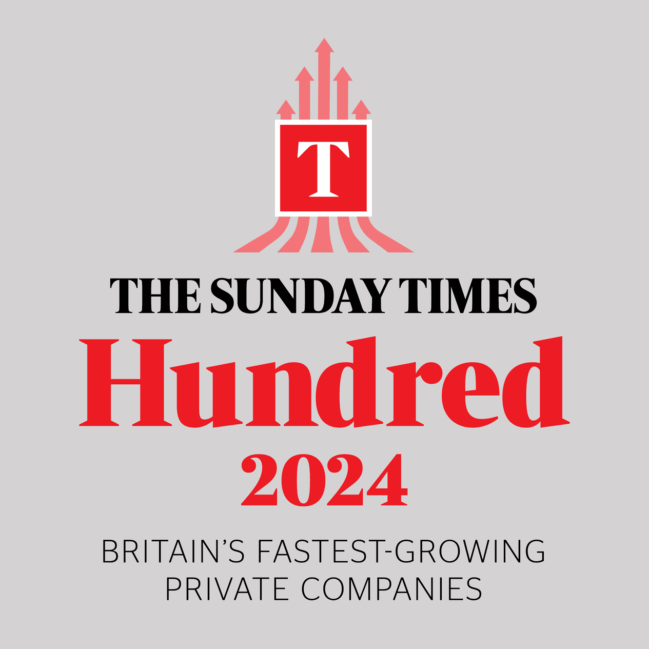 Prep Kitchen achieves a place in the 2024 The Sunday Times 100 list