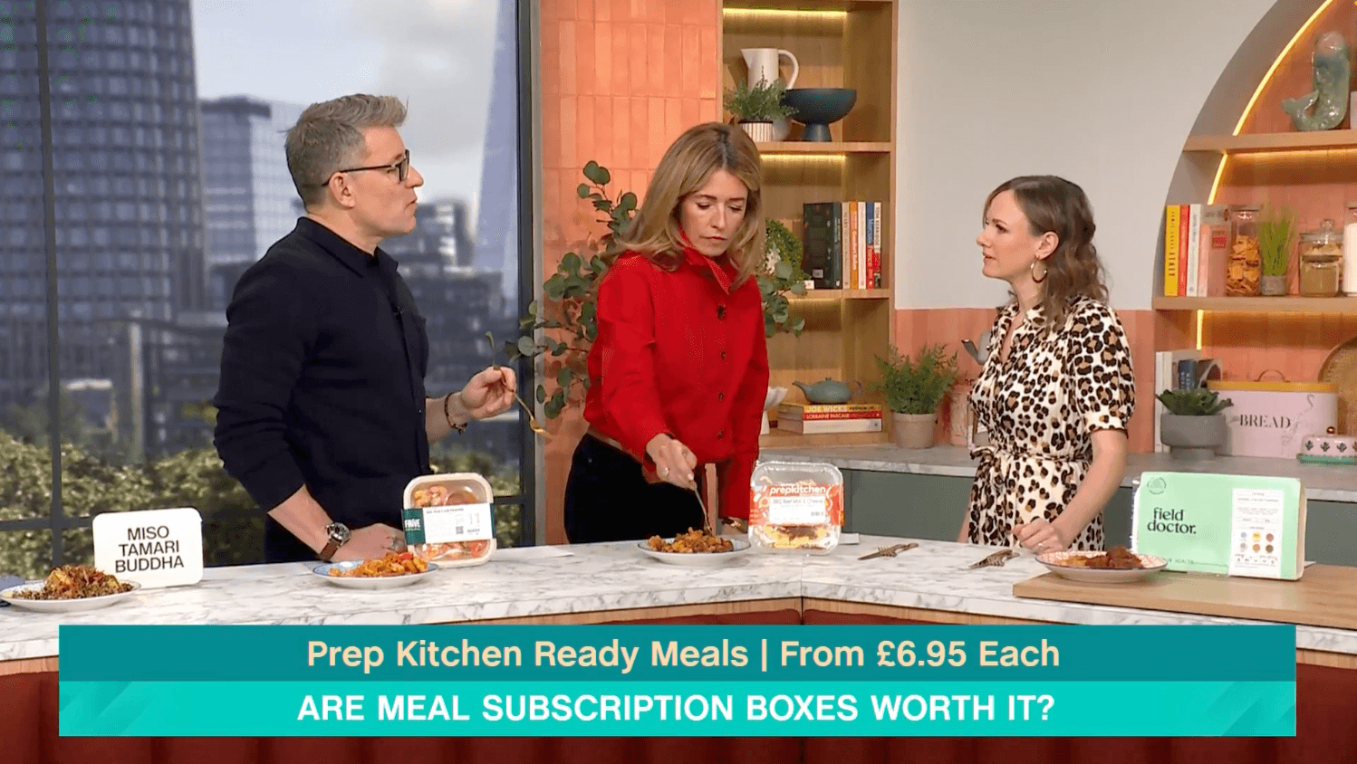 Prep Kitchen is featured on This Morning
