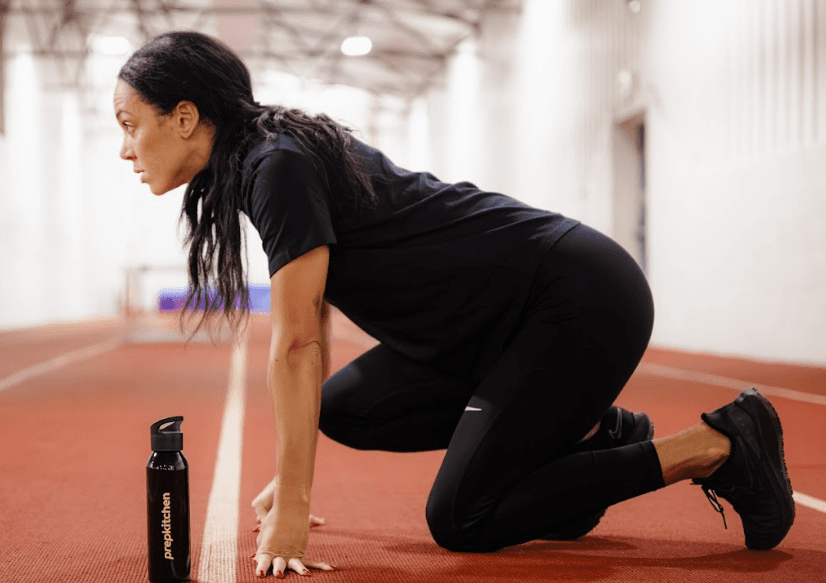 A Day in the Life of Katarina Johnson-Thompson